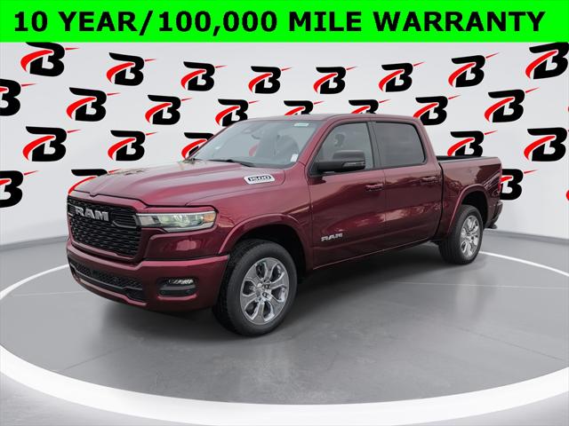 2026 RAM Ram 1500 RAM 1500 BIG HORN CREW CAB 4X4 57 BOX 2026 RAM Ram 1500 RAM 1500 BIG HORN CREW CAB 4X4 57 BOX