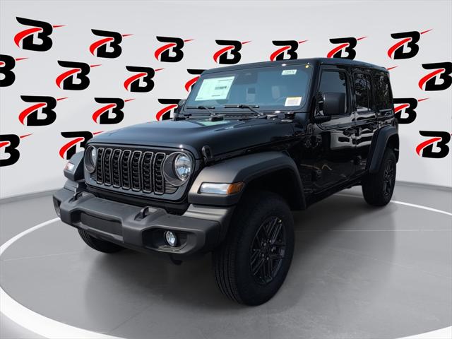 2025 Jeep Wrangler WRANGLER 4-DOOR SPORT S 2025 Jeep Wrangler WRANGLER 4-DOOR SPORT S