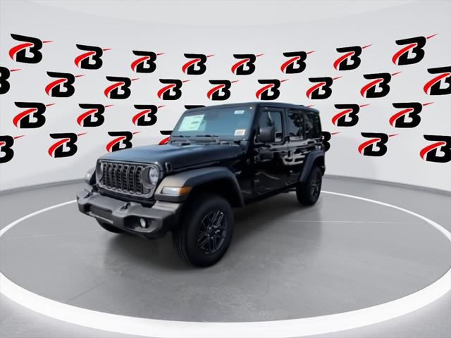 2025 Jeep Wrangler WRANGLER 4-DOOR SPORT S 2025 Jeep Wrangler WRANGLER 4-DOOR SPORT S