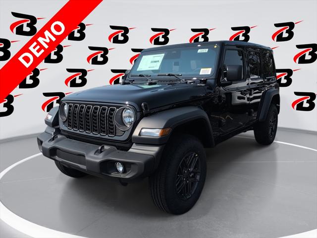 2025 Jeep Wrangler WRANGLER 4-DOOR SPORT S 2025 Jeep Wrangler WRANGLER 4-DOOR SPORT S