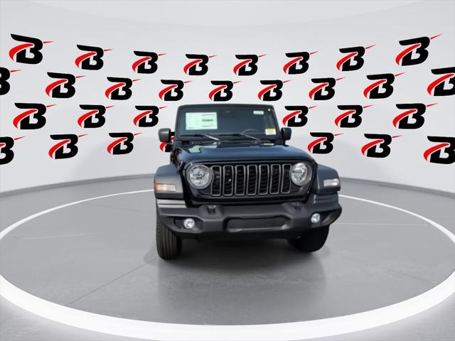 2025 Jeep Wrangler WRANGLER 4-DOOR SPORT S 2025 Jeep Wrangler WRANGLER 4-DOOR SPORT S