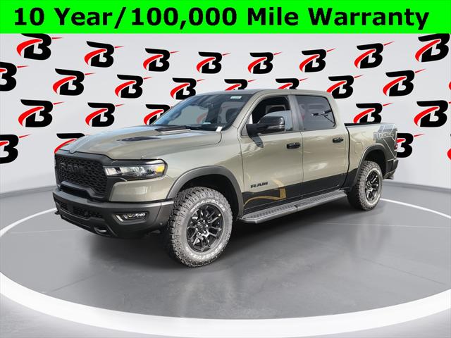 2026 RAM Ram 1500 RAM 1500 REBEL CREW CAB 4X4 57 BOX 2026 RAM Ram 1500 RAM 1500 REBEL CREW CAB 4X4 57 BOX