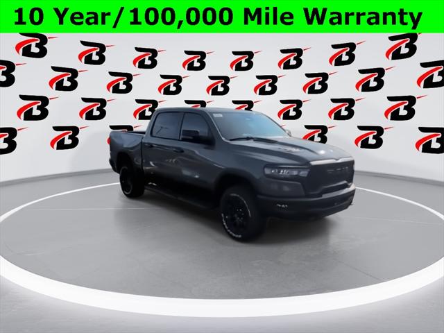 2026 RAM Ram 1500 RAM 1500 REBEL CREW CAB 4X4 57 BOX 2026 RAM Ram 1500 RAM 1500 REBEL CREW CAB 4X4 57 BOX