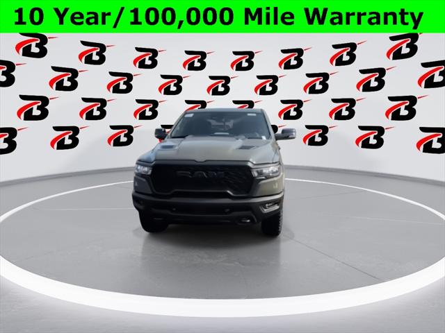 2026 RAM Ram 1500 RAM 1500 REBEL CREW CAB 4X4 57 BOX 2026 RAM Ram 1500 RAM 1500 REBEL CREW CAB 4X4 57 BOX