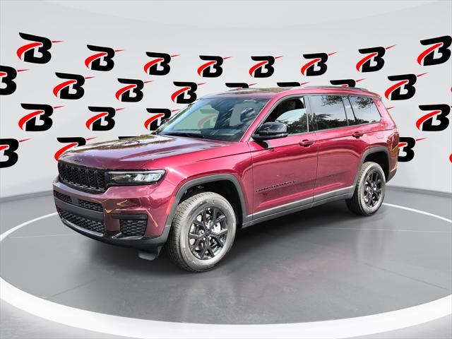 2025 Jeep Grand Cherokee GRAND CHEROKEE L ALTITUDE X 4X4 2025 Jeep Grand Cherokee GRAND CHEROKEE L ALTITUDE X 4X4