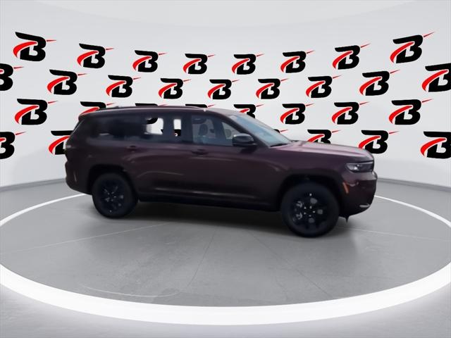 2025 Jeep Grand Cherokee GRAND CHEROKEE L ALTITUDE X 4X4 2025 Jeep Grand Cherokee GRAND CHEROKEE L ALTITUDE X 4X4