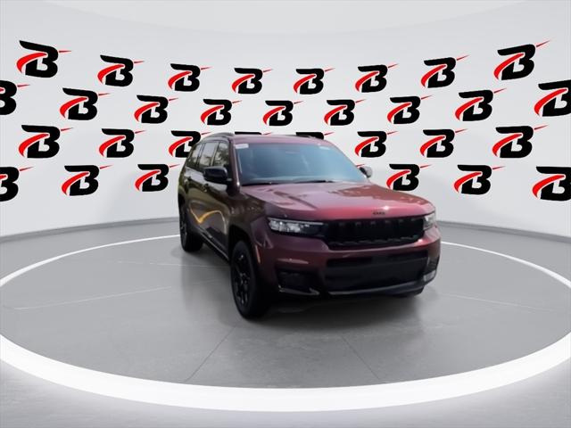 2025 Jeep Grand Cherokee GRAND CHEROKEE L ALTITUDE X 4X4 2025 Jeep Grand Cherokee GRAND CHEROKEE L ALTITUDE X 4X4