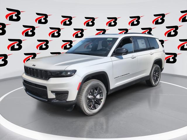 2025 Jeep Grand Cherokee GRAND CHEROKEE L ALTITUDE X 4X4 2025 Jeep Grand Cherokee GRAND CHEROKEE L ALTITUDE X 4X4
