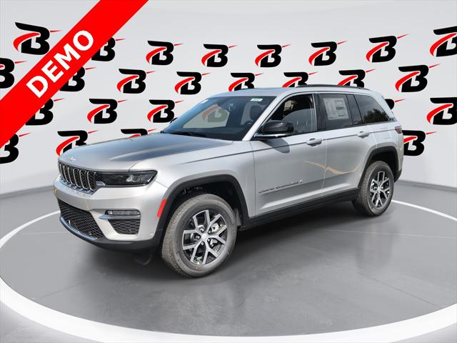 2025 Jeep Grand Cherokee GRAND CHEROKEE LIMITED 4X4 2025 Jeep Grand Cherokee GRAND CHEROKEE LIMITED 4X4
