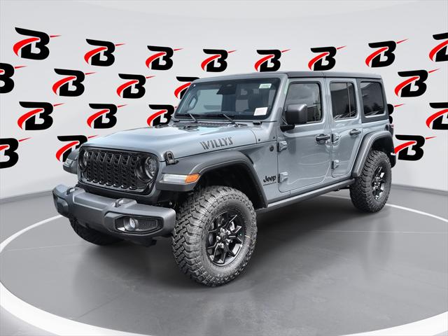 2025 Jeep Wrangler WRANGLER 4-DOOR WILLYS 2025 Jeep Wrangler WRANGLER 4-DOOR WILLYS