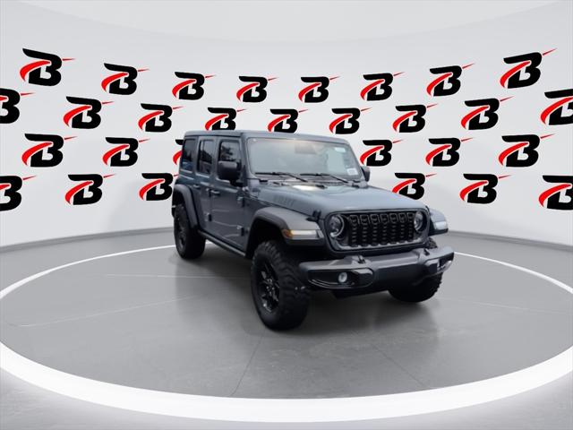 2025 Jeep Wrangler WRANGLER 4-DOOR WILLYS 2025 Jeep Wrangler WRANGLER 4-DOOR WILLYS