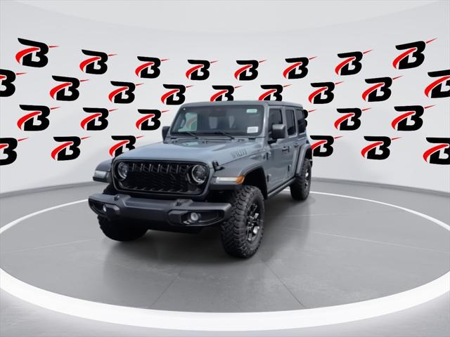 2025 Jeep Wrangler WRANGLER 4-DOOR WILLYS 2025 Jeep Wrangler WRANGLER 4-DOOR WILLYS