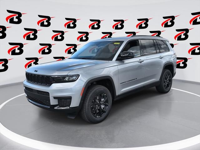 2025 Jeep Grand Cherokee GRAND CHEROKEE L ALTITUDE X 4X4