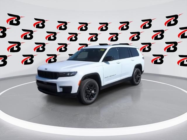 2025 Jeep Grand Cherokee GRAND CHEROKEE L ALTITUDE X 4X4
