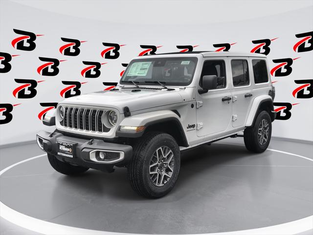 2025 Jeep Wrangler WRANGLER 4-DOOR SAHARA 2025 Jeep Wrangler WRANGLER 4-DOOR SAHARA