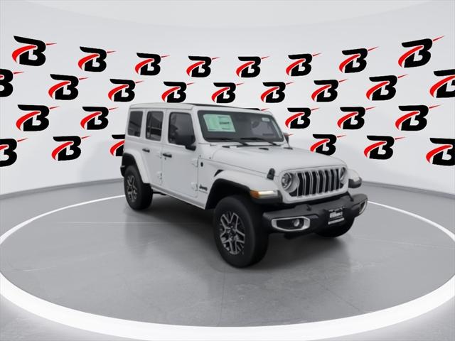 2025 Jeep Wrangler WRANGLER 4-DOOR SAHARA 2025 Jeep Wrangler WRANGLER 4-DOOR SAHARA