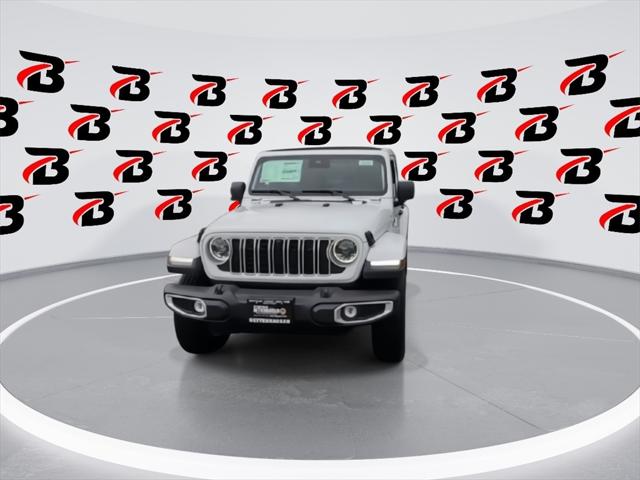 2025 Jeep Wrangler WRANGLER 4-DOOR SAHARA 2025 Jeep Wrangler WRANGLER 4-DOOR SAHARA