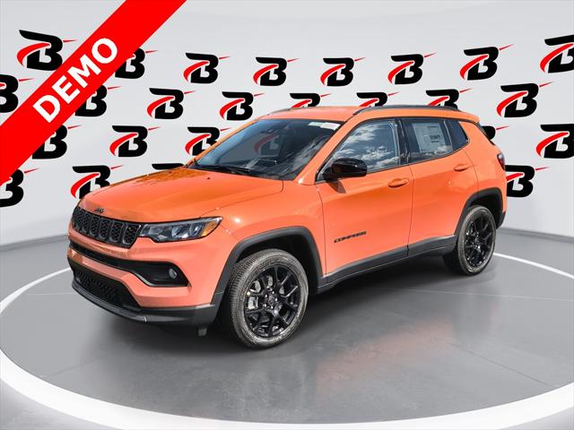 2026 Jeep Compass COMPASS LATITUDE ALTITUDE 4X4 2026 Jeep Compass COMPASS LATITUDE ALTITUDE 4X4