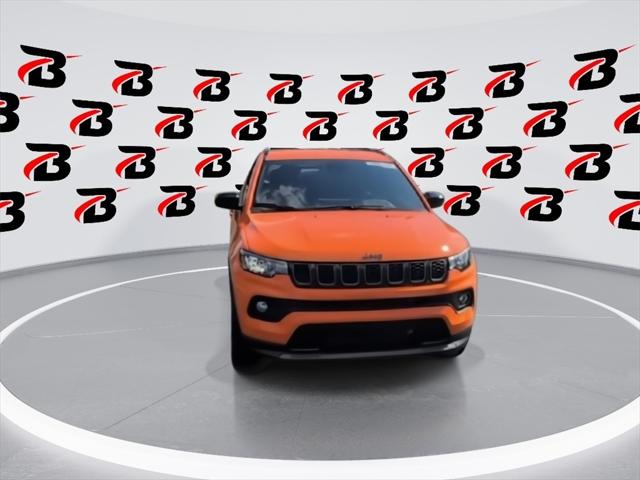 2026 Jeep Compass COMPASS LATITUDE ALTITUDE 4X4 2026 Jeep Compass COMPASS LATITUDE ALTITUDE 4X4