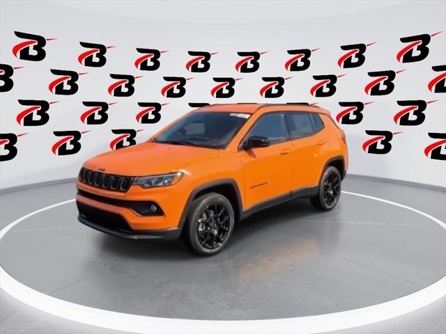 2026 Jeep Compass COMPASS LATITUDE ALTITUDE 4X4 2026 Jeep Compass COMPASS LATITUDE ALTITUDE 4X4