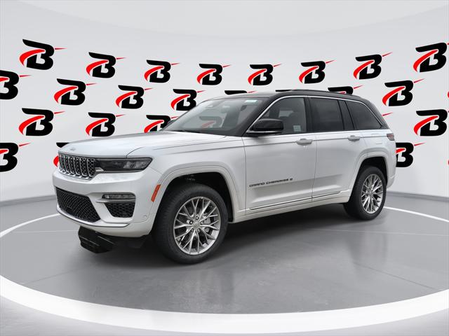 2025 Jeep Grand Cherokee GRAND CHEROKEE SUMMIT 4X4 2025 Jeep Grand Cherokee GRAND CHEROKEE SUMMIT 4X4