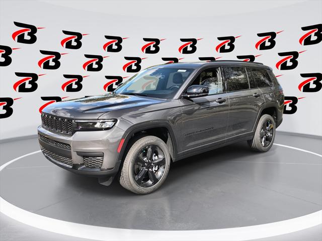 2025 Jeep Grand Cherokee GRAND CHEROKEE L ALTITUDE X 4X4 2025 Jeep Grand Cherokee GRAND CHEROKEE L ALTITUDE X 4X4