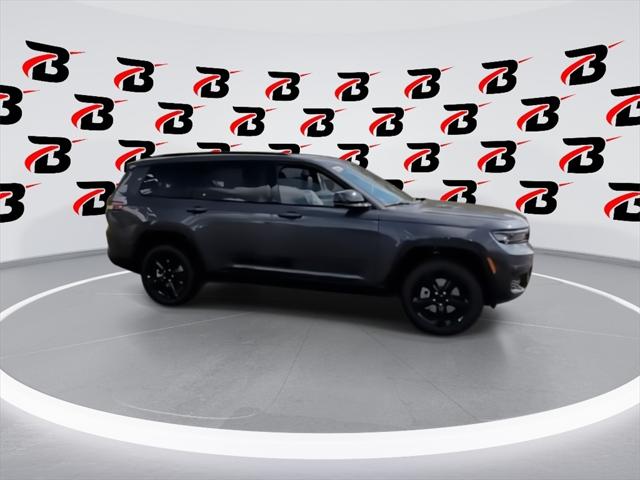 2025 Jeep Grand Cherokee GRAND CHEROKEE L ALTITUDE X 4X4 2025 Jeep Grand Cherokee GRAND CHEROKEE L ALTITUDE X 4X4