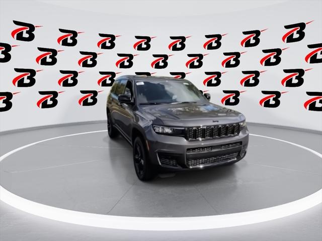 2025 Jeep Grand Cherokee GRAND CHEROKEE L ALTITUDE X 4X4 2025 Jeep Grand Cherokee GRAND CHEROKEE L ALTITUDE X 4X4