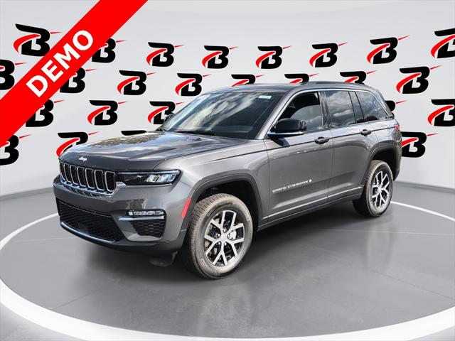 2025 Jeep Grand Cherokee GRAND CHEROKEE LIMITED 4X4 2025 Jeep Grand Cherokee GRAND CHEROKEE LIMITED 4X4