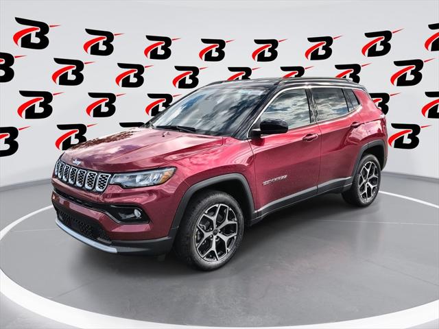 2026 Jeep Compass COMPASS LIMITED 4X4 2026 Jeep Compass COMPASS LIMITED 4X4