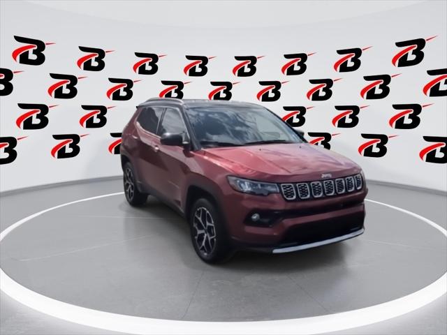 2026 Jeep Compass COMPASS LIMITED 4X4 2026 Jeep Compass COMPASS LIMITED 4X4