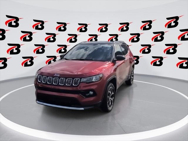 2026 Jeep Compass COMPASS LIMITED 4X4 2026 Jeep Compass COMPASS LIMITED 4X4