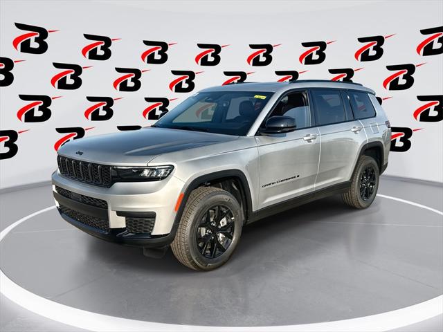 2025 Jeep Grand Cherokee GRAND CHEROKEE L ALTITUDE X 4X4 2025 Jeep Grand Cherokee GRAND CHEROKEE L ALTITUDE X 4X4