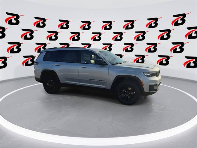 2025 Jeep Grand Cherokee GRAND CHEROKEE L ALTITUDE X 4X4 2025 Jeep Grand Cherokee GRAND CHEROKEE L ALTITUDE X 4X4