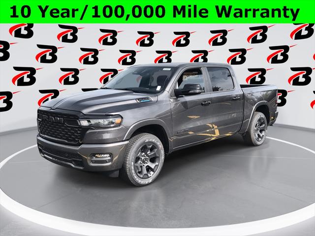 2026 RAM Ram 1500 RAM 1500 BIG HORN CREW CAB 4X4 57 BOX 2026 RAM Ram 1500 RAM 1500 BIG HORN CREW CAB 4X4 57 BOX