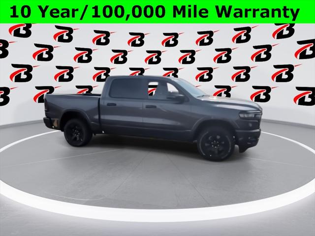 2026 RAM Ram 1500 RAM 1500 BIG HORN CREW CAB 4X4 57 BOX 2026 RAM Ram 1500 RAM 1500 BIG HORN CREW CAB 4X4 57 BOX