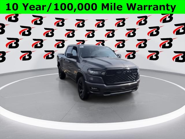 2026 RAM Ram 1500 RAM 1500 BIG HORN CREW CAB 4X4 57 BOX 2026 RAM Ram 1500 RAM 1500 BIG HORN CREW CAB 4X4 57 BOX