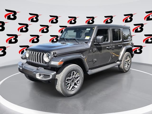 2025 Jeep Wrangler WRANGLER 4-DOOR SAHARA