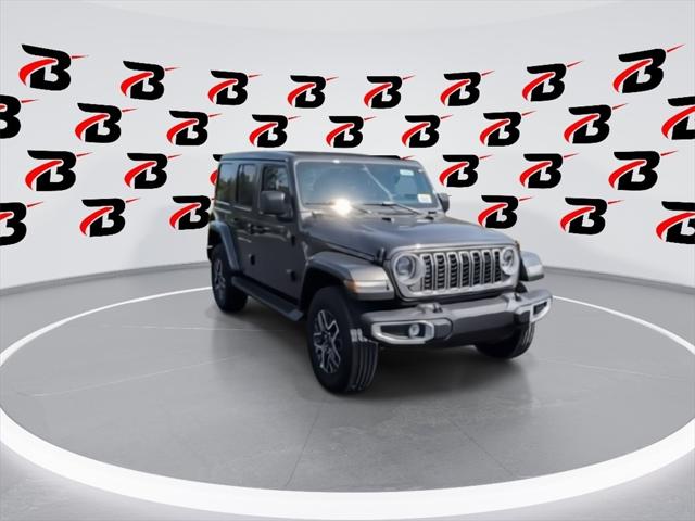 2025 Jeep Wrangler WRANGLER 4-DOOR SAHARA