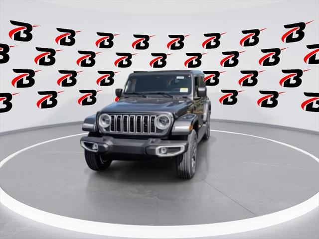 2025 Jeep Wrangler WRANGLER 4-DOOR SAHARA