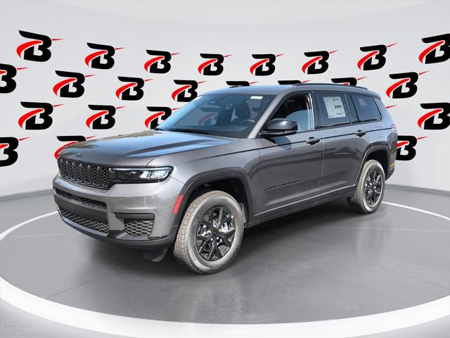 2025 Jeep Grand Cherokee GRAND CHEROKEE L ALTITUDE X 4X4 2025 Jeep Grand Cherokee GRAND CHEROKEE L ALTITUDE X 4X4