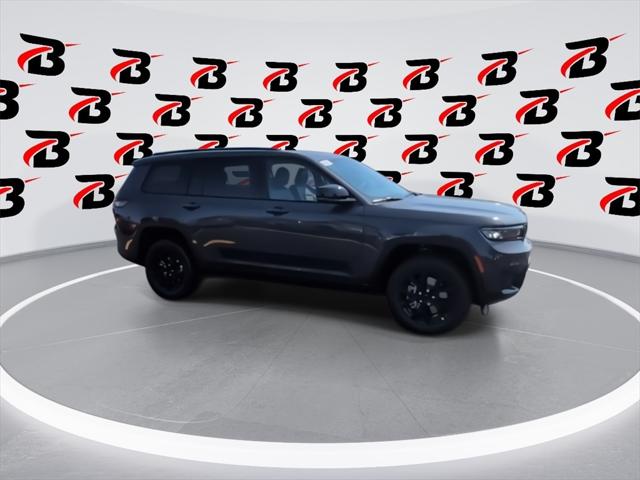 2025 Jeep Grand Cherokee GRAND CHEROKEE L ALTITUDE X 4X4 2025 Jeep Grand Cherokee GRAND CHEROKEE L ALTITUDE X 4X4