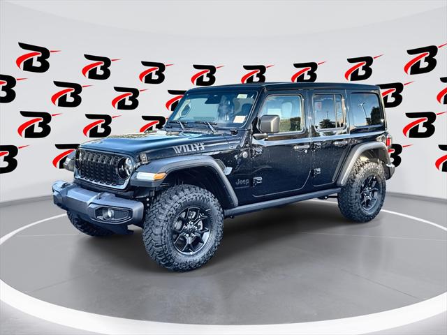 2025 Jeep Wrangler WRANGLER 4-DOOR WILLYS 2025 Jeep Wrangler WRANGLER 4-DOOR WILLYS