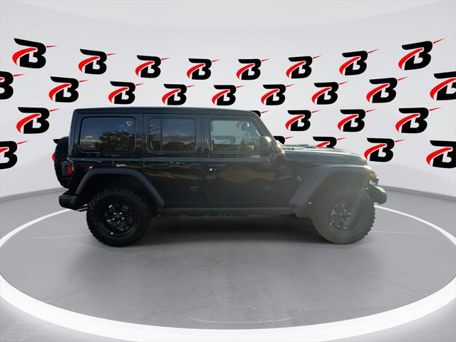 2025 Jeep Wrangler WRANGLER 4-DOOR WILLYS 2025 Jeep Wrangler WRANGLER 4-DOOR WILLYS