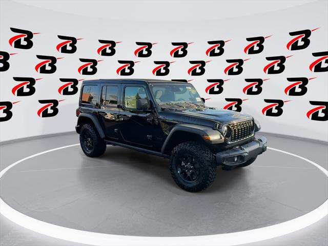 2025 Jeep Wrangler WRANGLER 4-DOOR WILLYS 2025 Jeep Wrangler WRANGLER 4-DOOR WILLYS