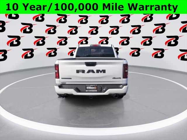 2026 RAM Ram 1500 RAM 1500 BIG HORN CREW CAB 4X4 57 BOX 2026 RAM Ram 1500 RAM 1500 BIG HORN CREW CAB 4X4 57 BOX