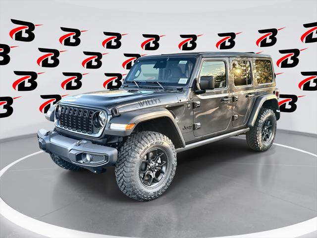 2025 Jeep Wrangler WRANGLER 4-DOOR WILLYS 2025 Jeep Wrangler WRANGLER 4-DOOR WILLYS