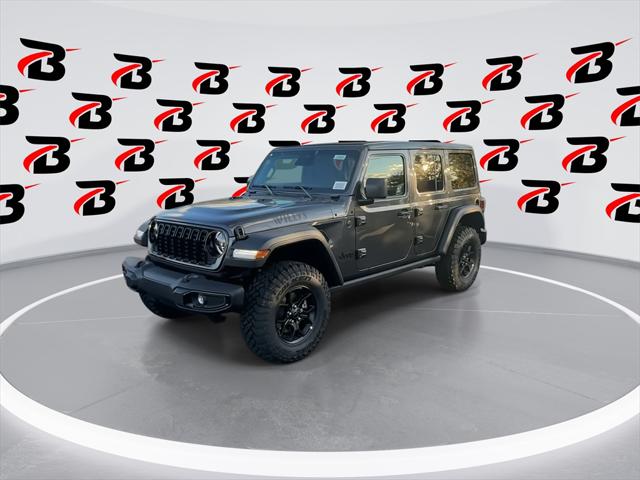 2025 Jeep Wrangler WRANGLER 4-DOOR WILLYS 2025 Jeep Wrangler WRANGLER 4-DOOR WILLYS