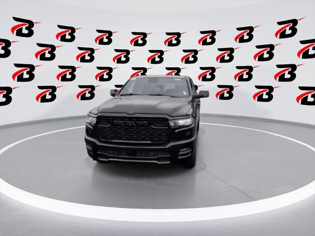 2026 RAM Ram 1500 RAM 1500 BIG HORN CREW CAB 4X4 57 BOX