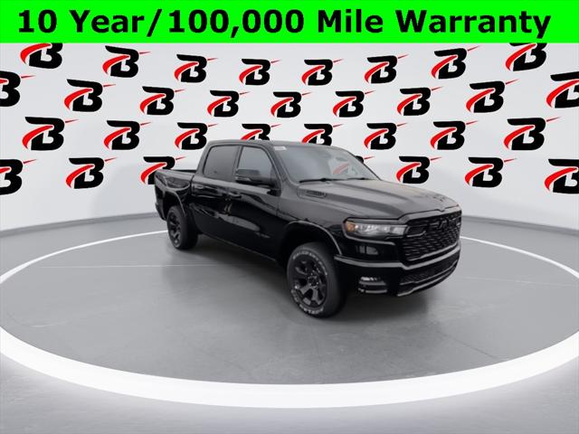 2026 RAM Ram 1500 RAM 1500 BIG HORN CREW CAB 4X4 57 BOX 2026 RAM Ram 1500 RAM 1500 BIG HORN CREW CAB 4X4 57 BOX
